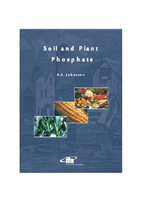 Soil and Plant Phosphate